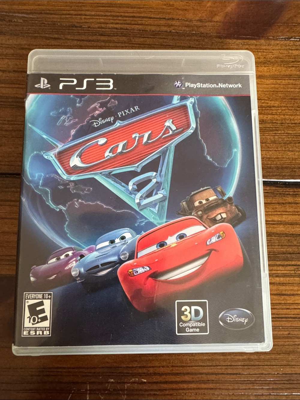 Sony PS3 Cars 2 Video Game